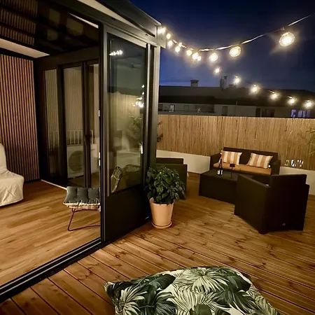 Cozy Haven Et Rooftop à Le Vésinet