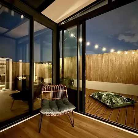 Cozy Haven Et Rooftop à Apartamento Le Vésinet
